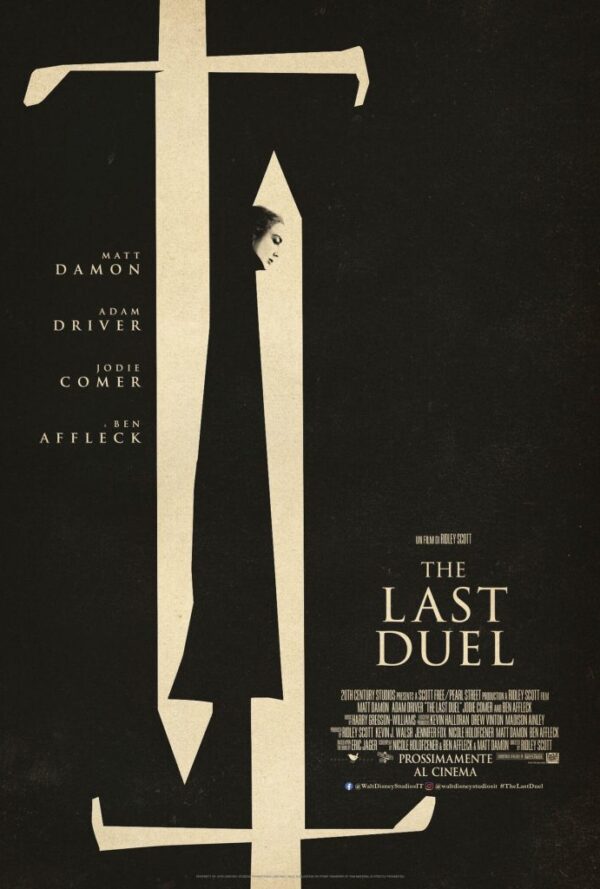 Poster The Last Duel