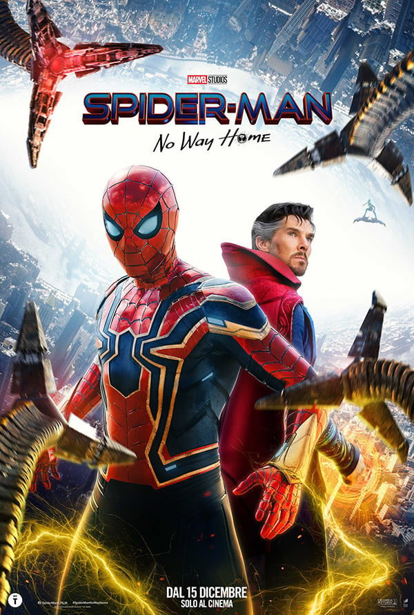 Poster Spider-Man: No Way Home