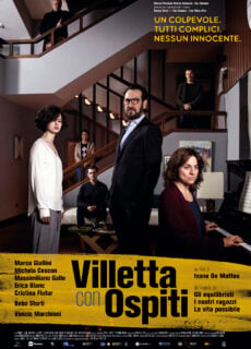 Poster Villetta con ospiti