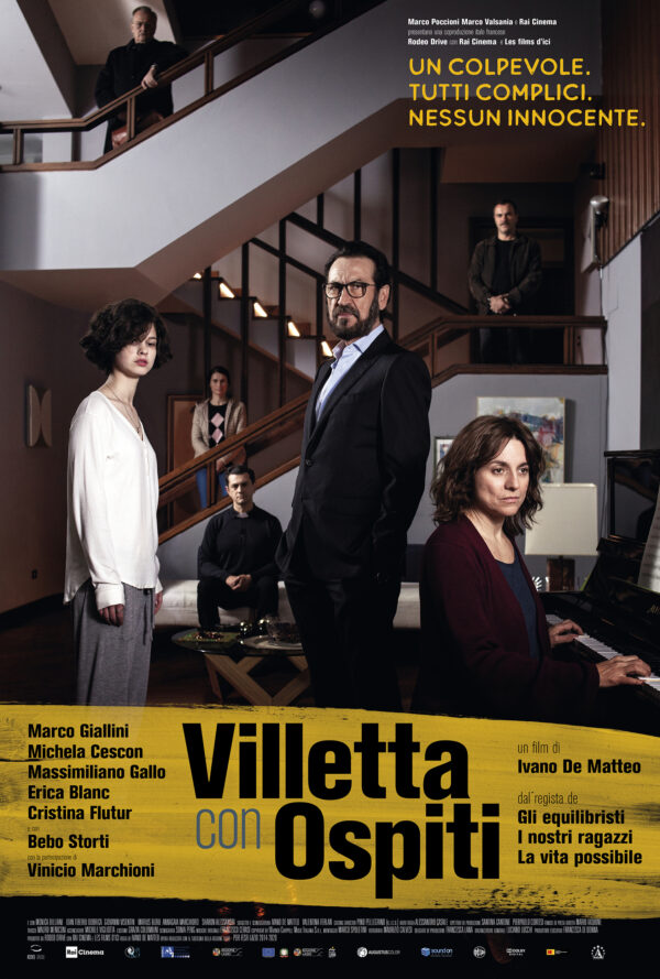 Poster Villetta con ospiti