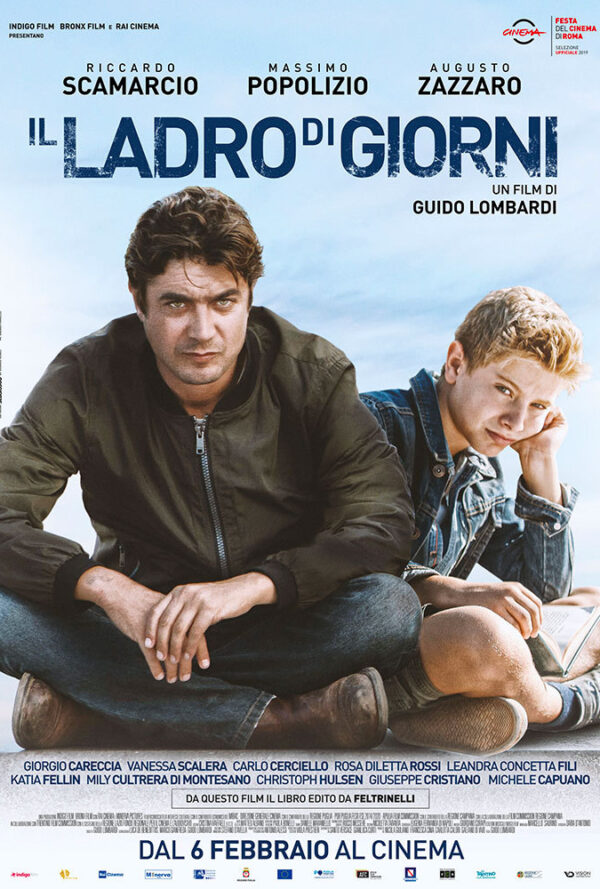 Poster Il ladro di giorni