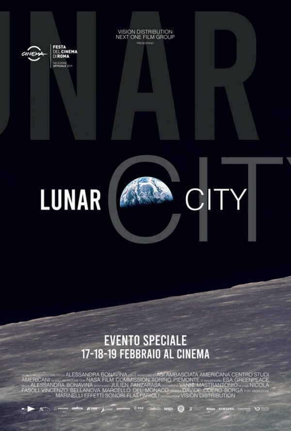 Poster Lunar City