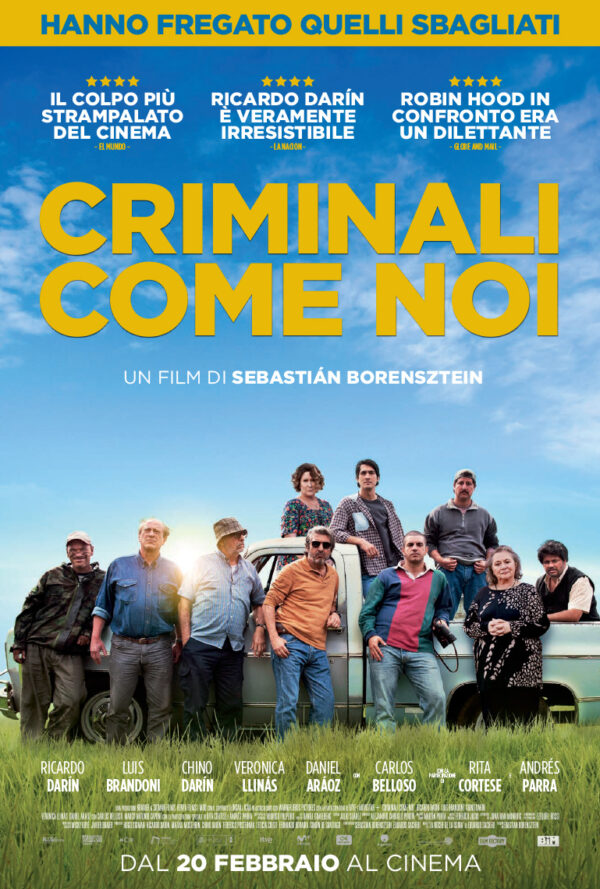 Poster Criminali come noi