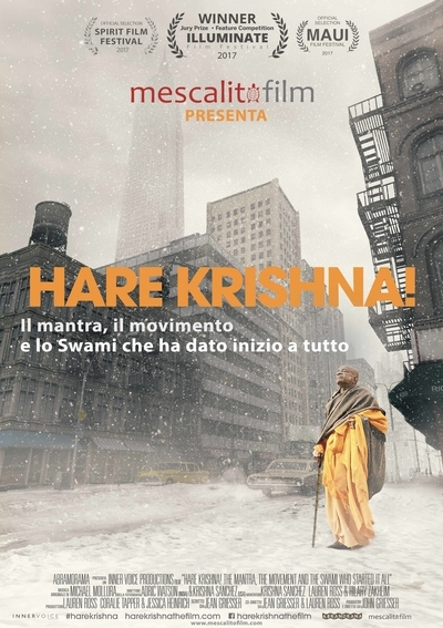 Poster Hare Krishna! Il Mantra, il Movimento e lo Swami che ha dato inizio a tutto