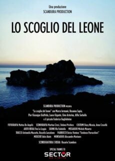 Poster Lo scoglio del leone