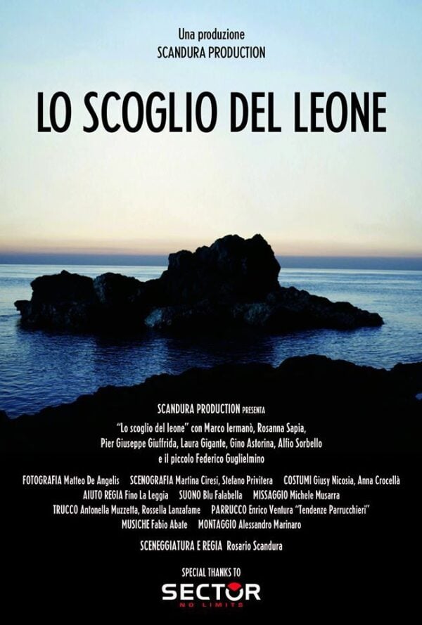 Poster Lo scoglio del leone