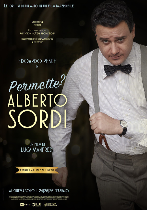 Poster Permette? Alberto Sordi