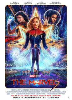 Poster The Marvels