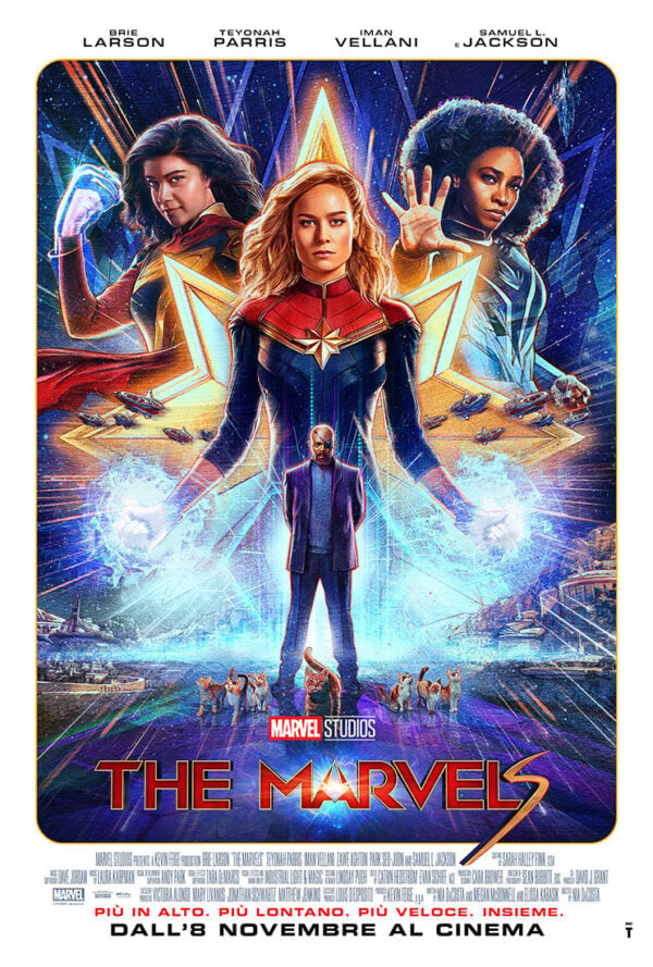 Poster The Marvels