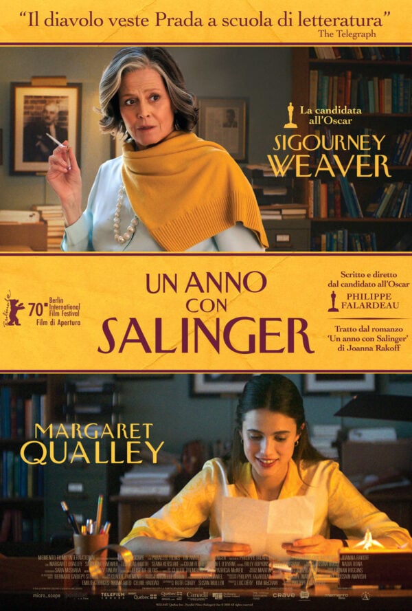 Poster Un anno con Salinger