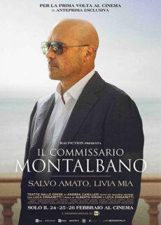 Poster Il commissario Montalbano – Salvo amato, Livia mia