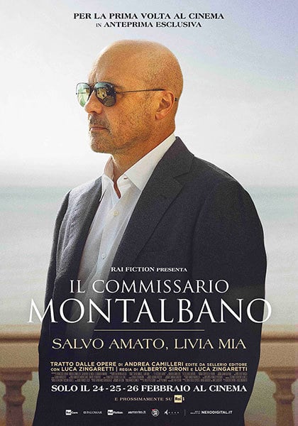 Poster Il commissario Montalbano – Salvo amato, Livia mia