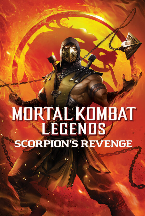 Poster Mortal Kombat Legends: Scorpion’s Revenge