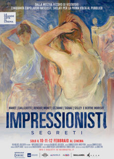 Poster Impressionisti segreti