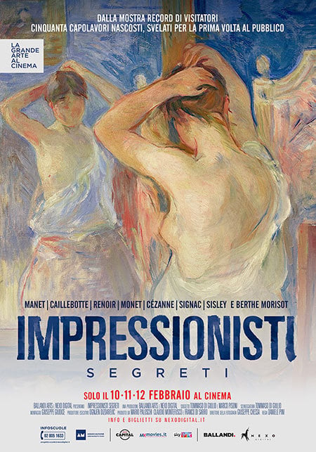 Poster Impressionisti segreti