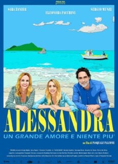 Poster Alessandra – Un grande amore e niente più