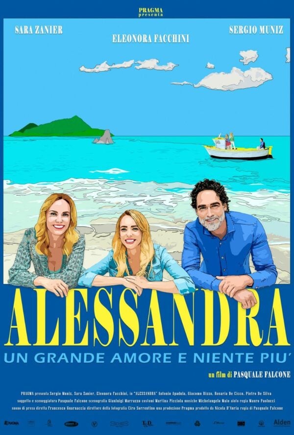 Poster Alessandra – Un grande amore e niente più