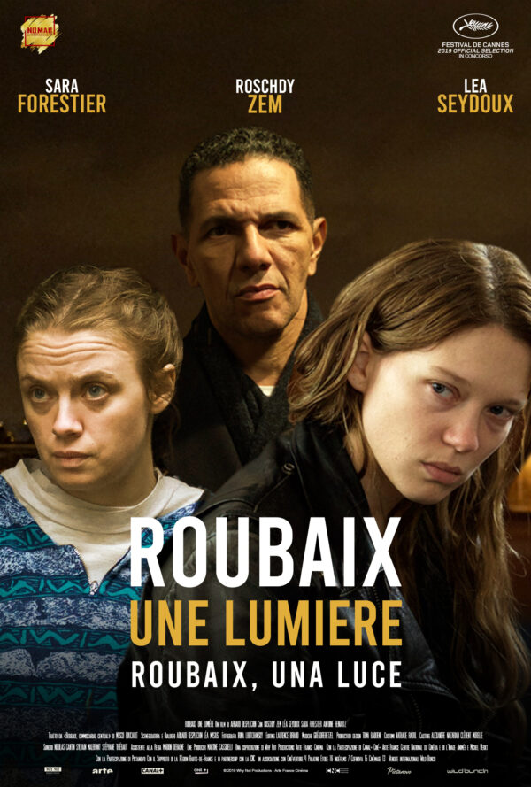 Poster Roubaix, une lumiere