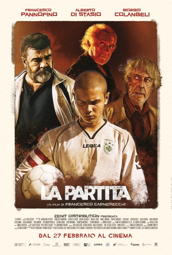 Poster La partita