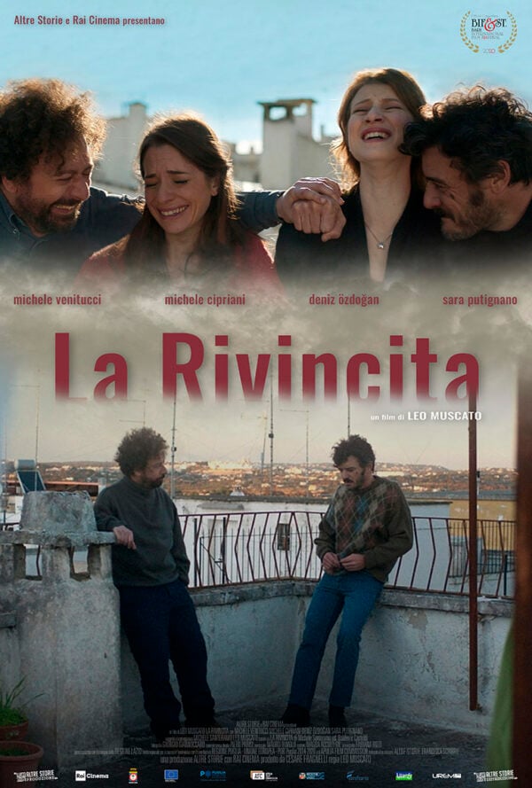 Poster La rivincita