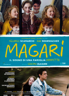 Poster Magari – Il sogno di una famiglia perfetta