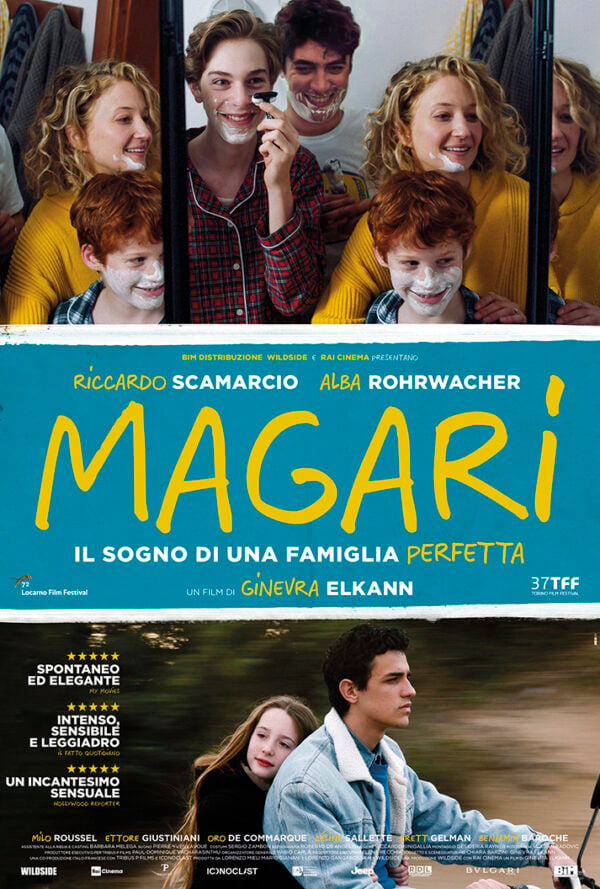 Poster Magari – Il sogno di una famiglia perfetta