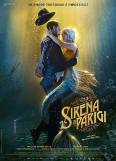 Poster Una sirena a Parigi