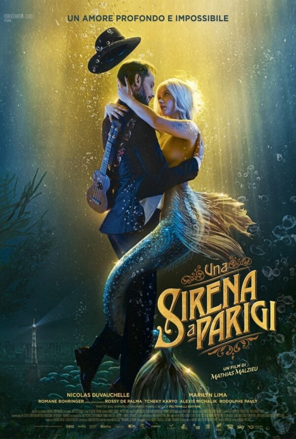 Poster Una sirena a Parigi