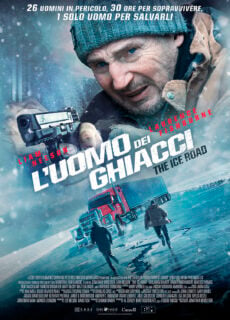 Poster L’Uomo dei Ghiacci – The Ice Road