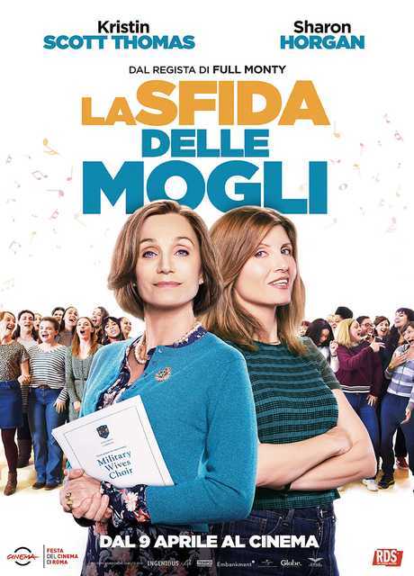 Poster La sfida delle mogli