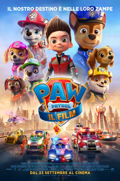 Poster Paw Patrol: Il film