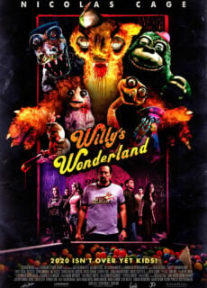 Poster Willy’s Wonderland