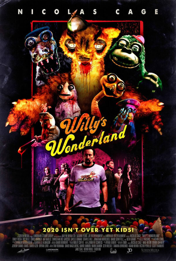 Poster Willy’s Wonderland