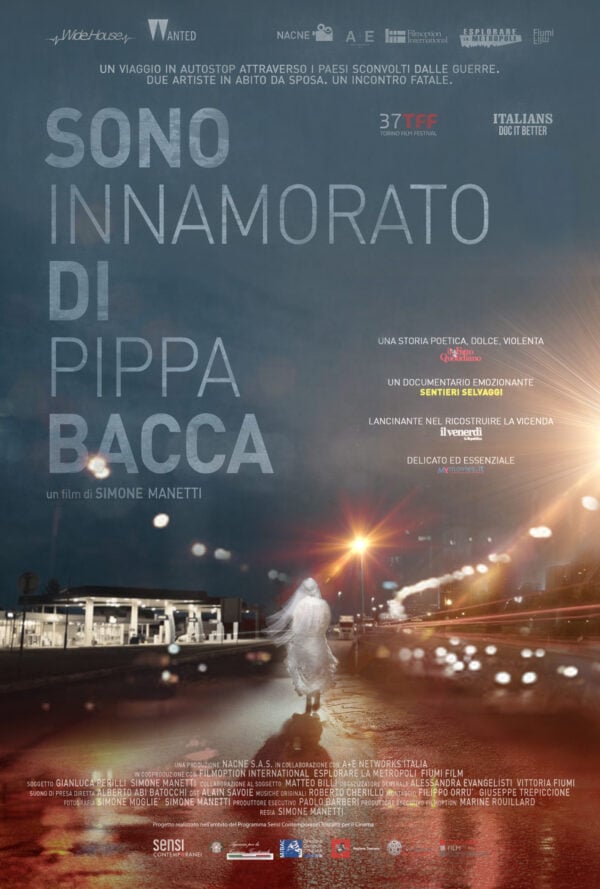 Poster Sono innamorato di Pippa Bacca