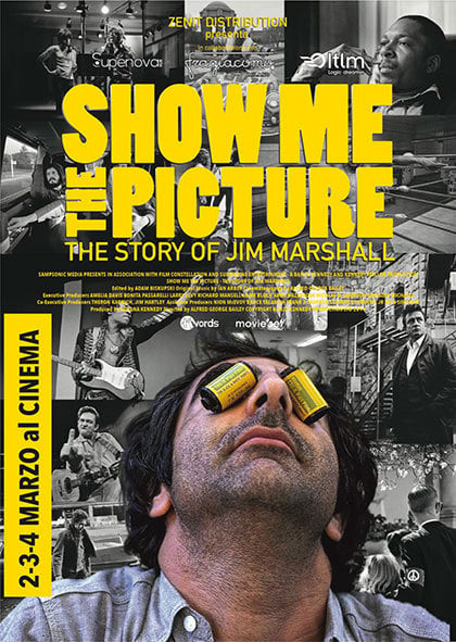 Poster Show Me The Picture: The Story of Jim Marshall