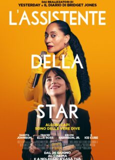 Poster L’assistente della star