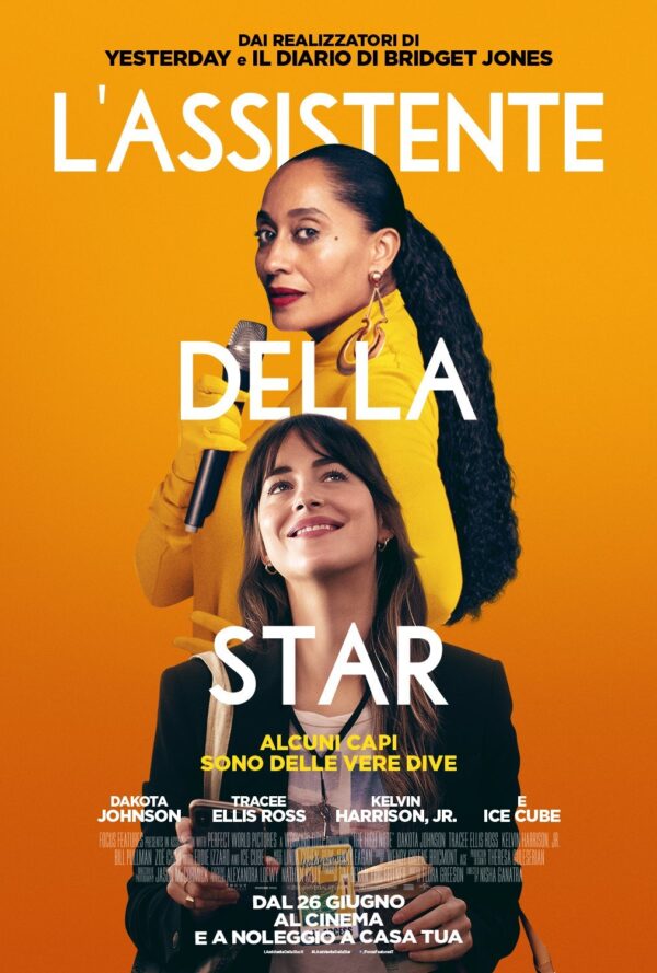 Poster L’assistente della star