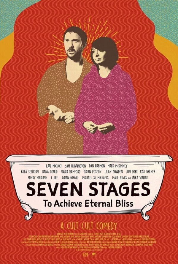 Poster Seven Stages to Achieve Eternal Bliss