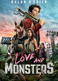 Poster Love and Monsters