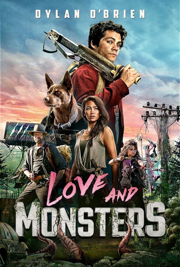 Poster Love and Monsters