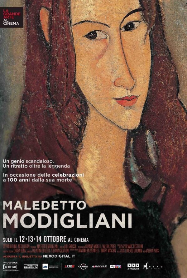 Poster Maledetto Modigliani