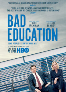 Poster Bad Education