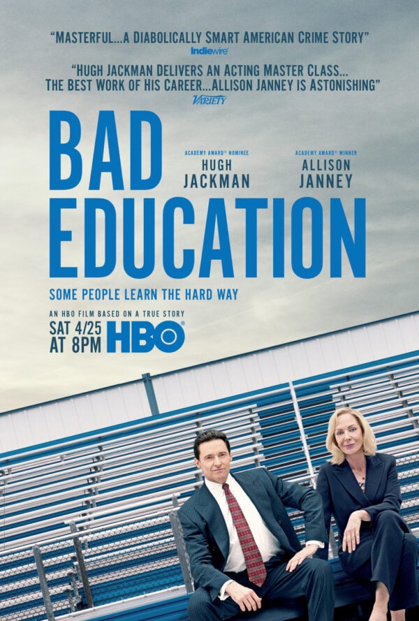 Poster Bad Education