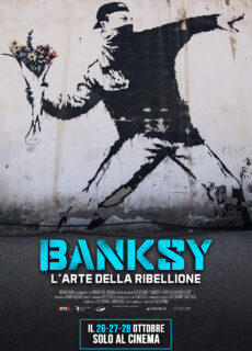 Poster Banksy – L’arte della ribellione