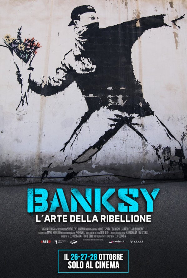 Poster Banksy – L’arte della ribellione