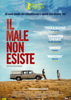 Poster Il male non esiste