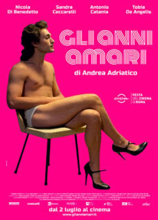 Poster Gli anni amari