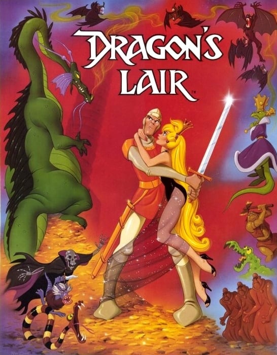 Poster Dragon’s Lair