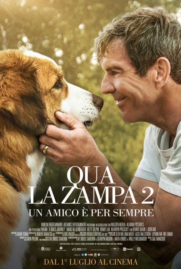 Poster Qua la zampa 2 – Un amico è per sempre