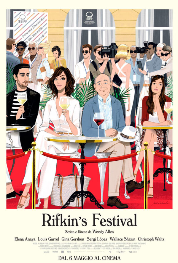 Poster Rifkin’s Festival